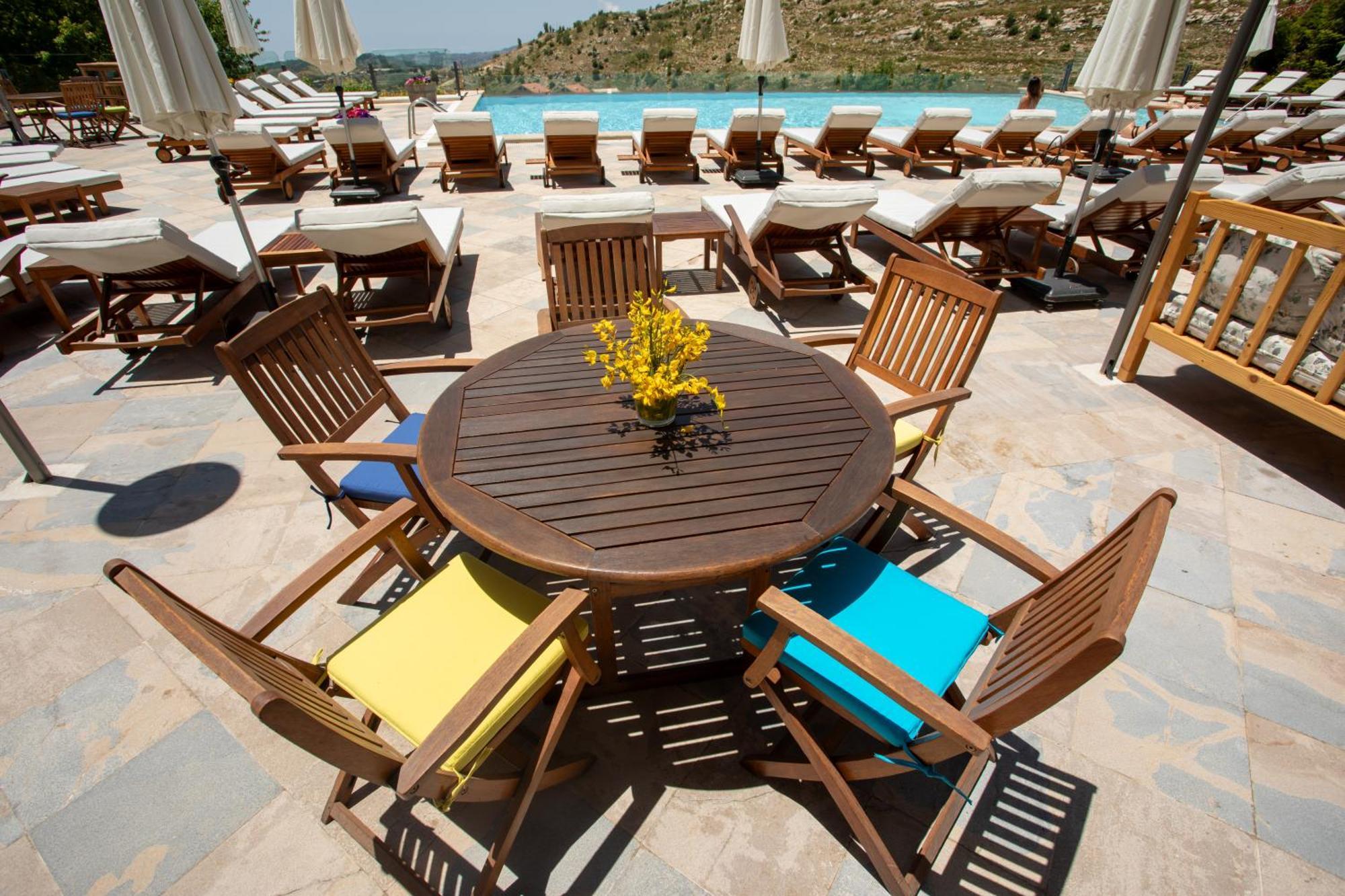 Terre Brune Hotel Mzaar Kfardebian Esterno foto