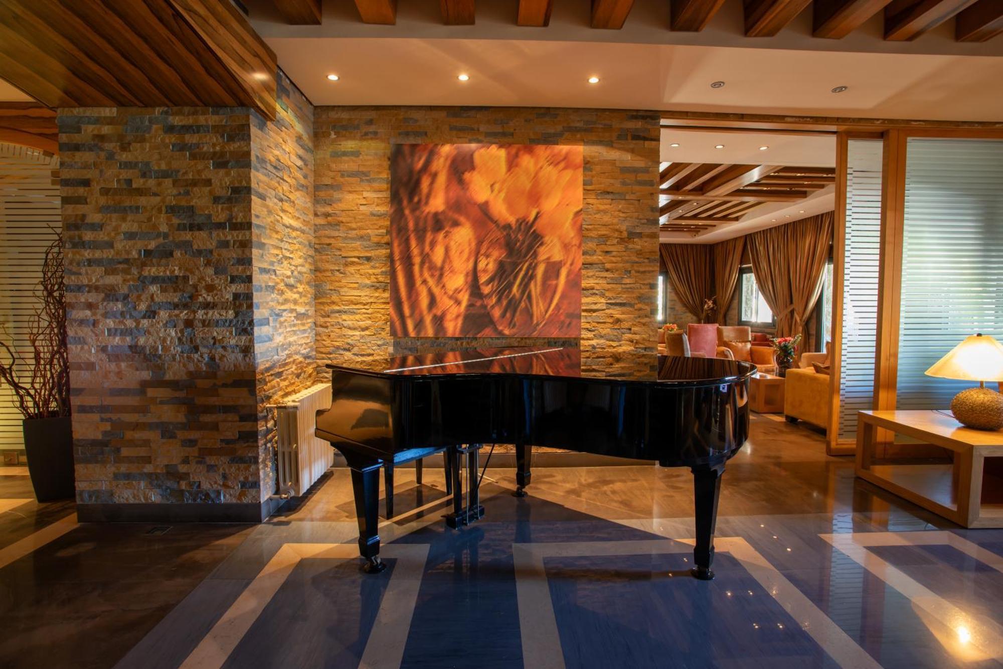 Terre Brune Hotel Mzaar Kfardebian Esterno foto