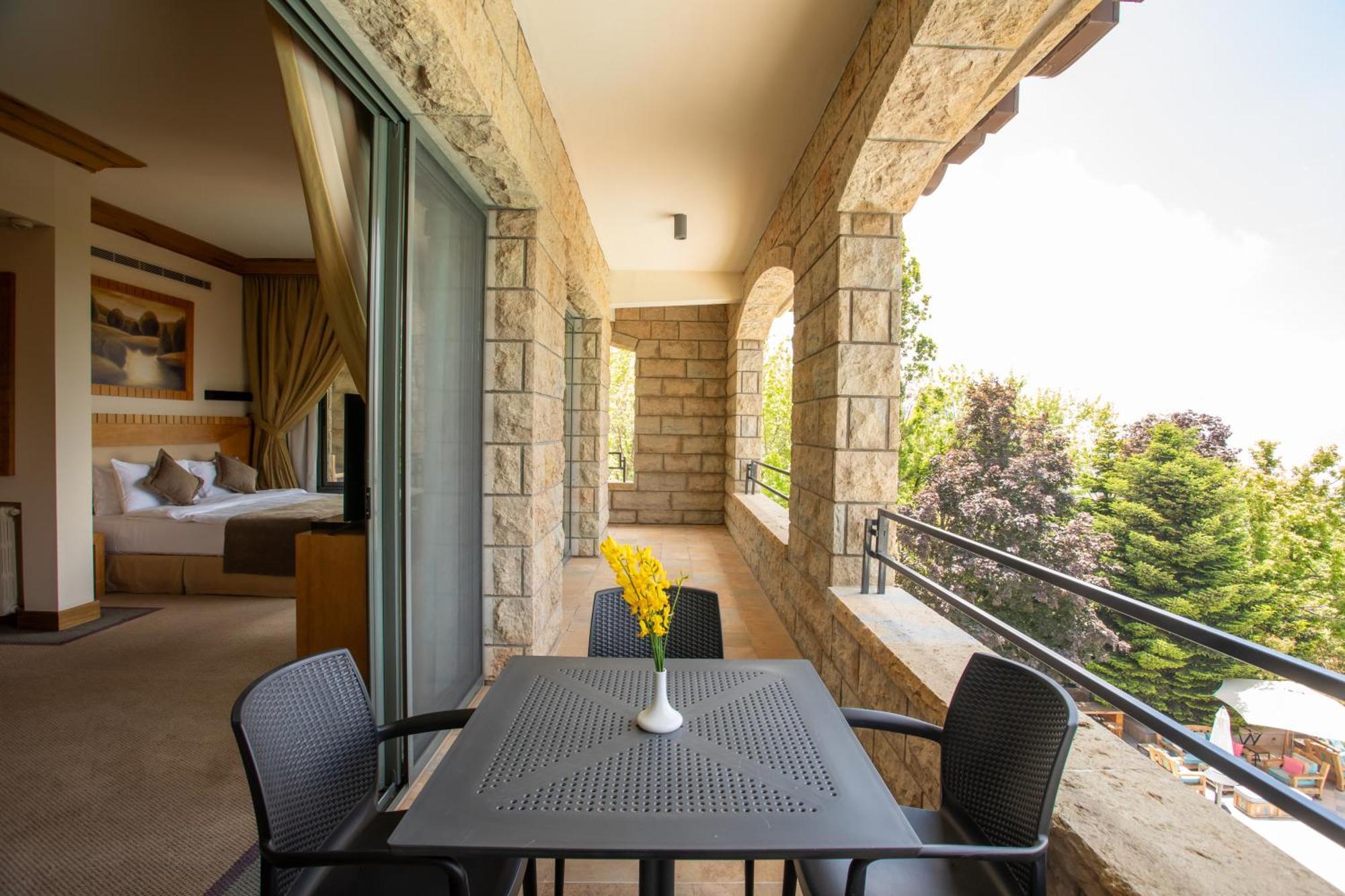 Terre Brune Hotel Mzaar Kfardebian Camera foto