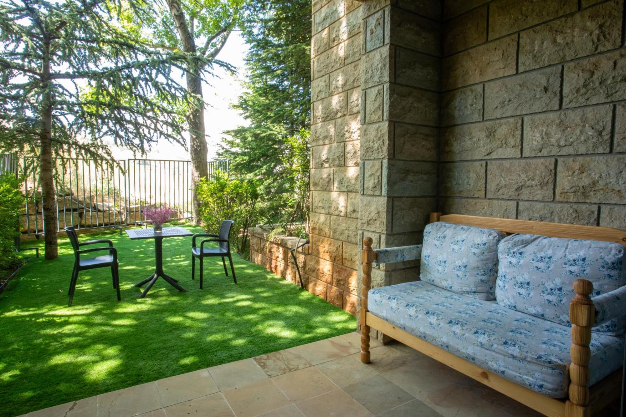 Terre Brune Hotel Mzaar Kfardebian Camera foto
