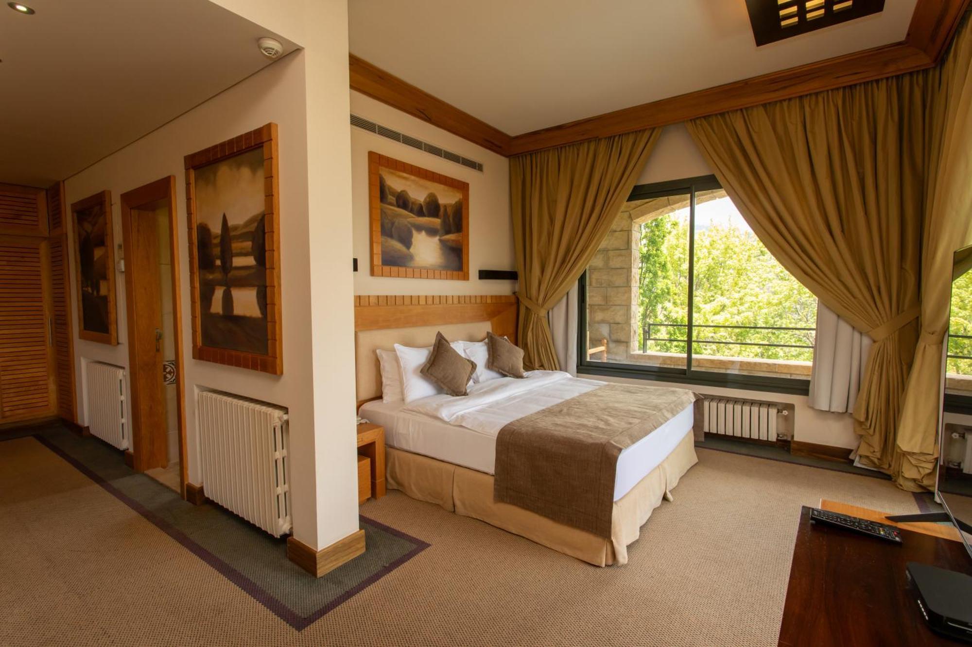 Terre Brune Hotel Mzaar Kfardebian Camera foto
