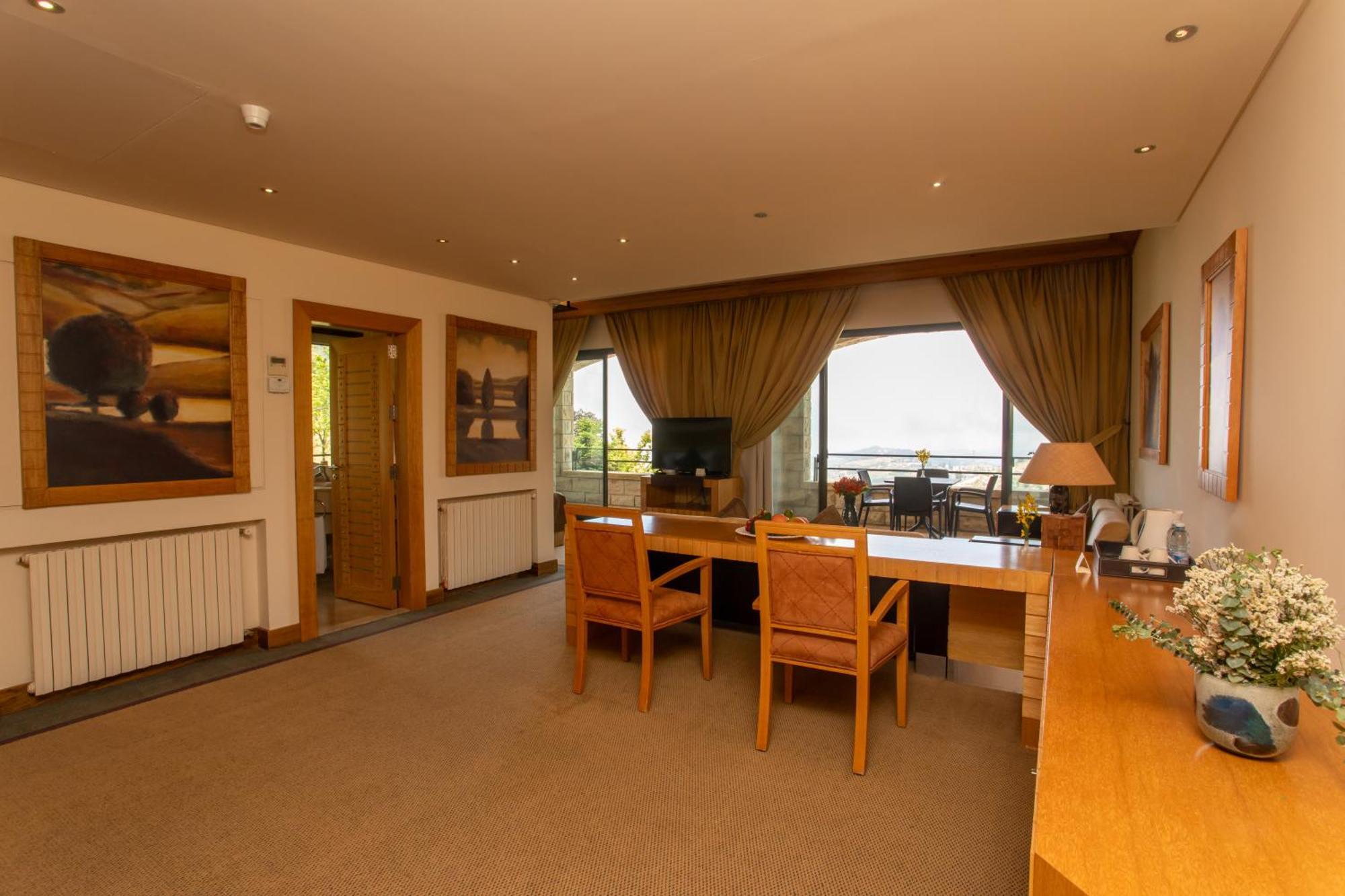 Terre Brune Hotel Mzaar Kfardebian Camera foto