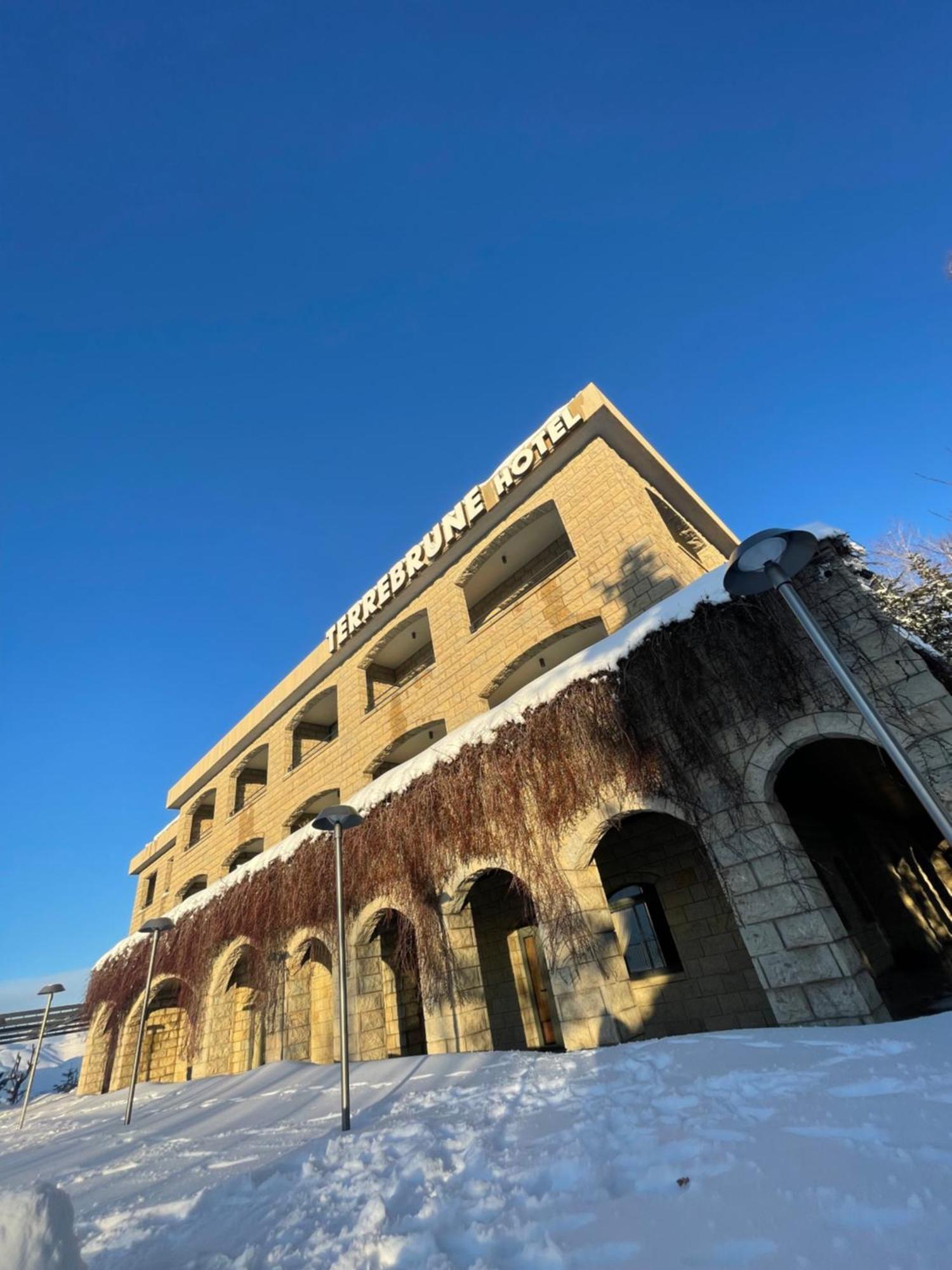 Terre Brune Hotel Mzaar Kfardebian Esterno foto