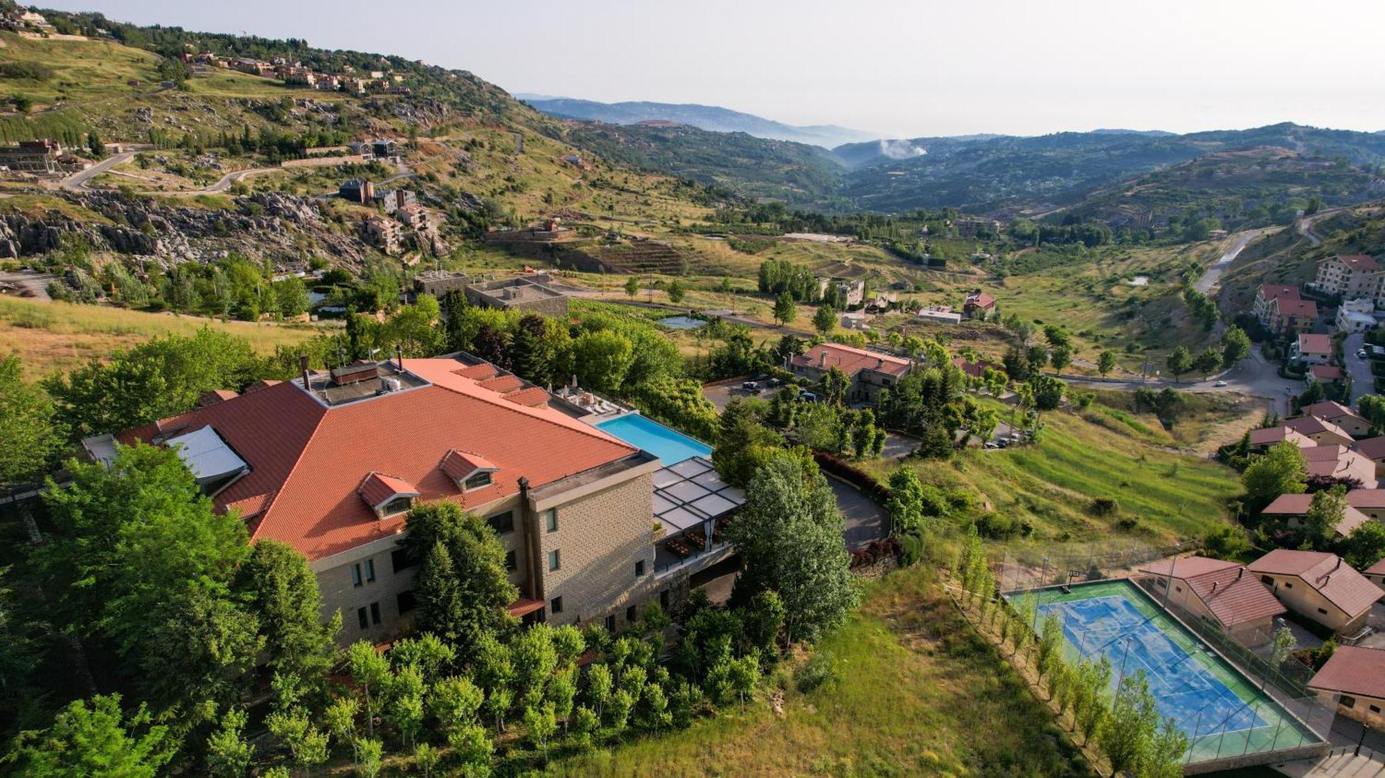 Terre Brune Hotel Mzaar Kfardebian Esterno foto