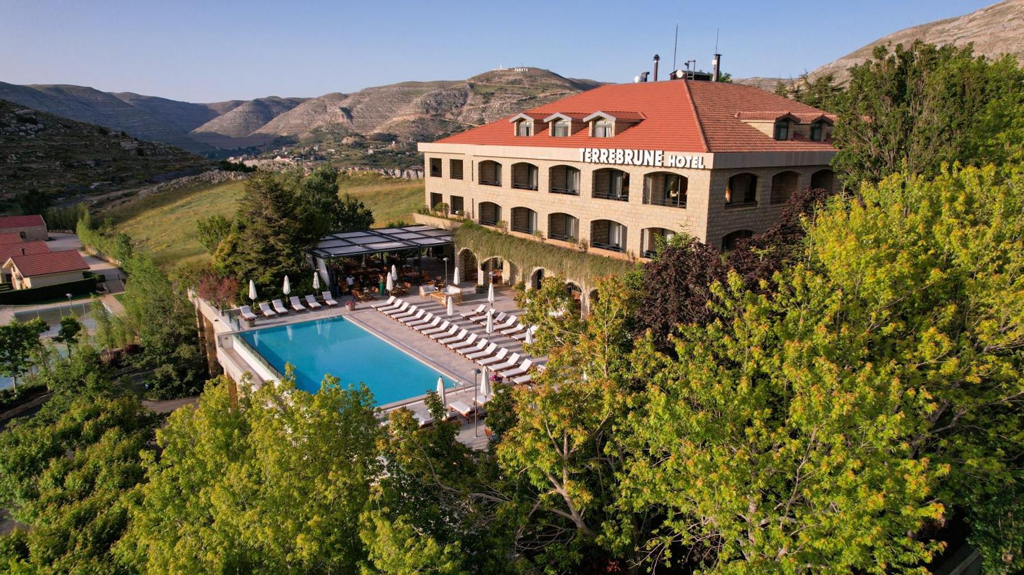 Terre Brune Hotel Mzaar Kfardebian Esterno foto