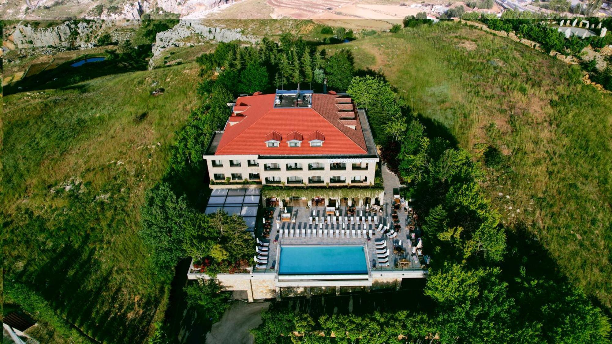 Terre Brune Hotel Mzaar Kfardebian Esterno foto