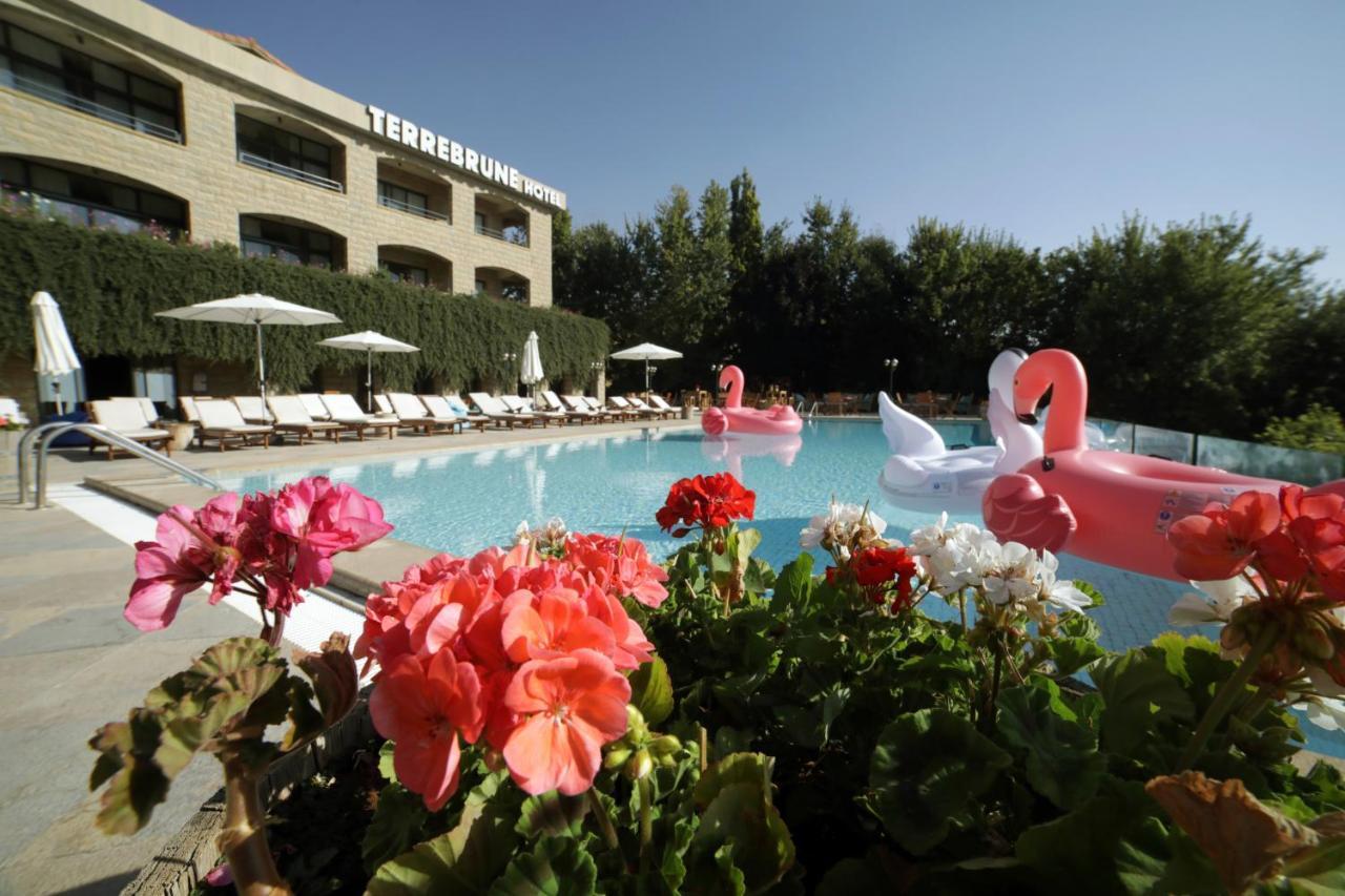 Terre Brune Hotel Mzaar Kfardebian Esterno foto