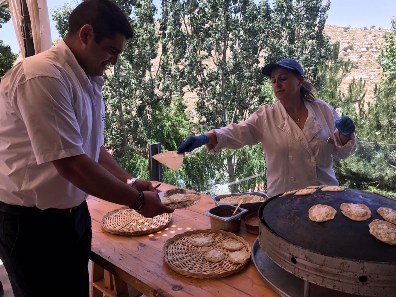 Terre Brune Hotel Mzaar Kfardebian Esterno foto